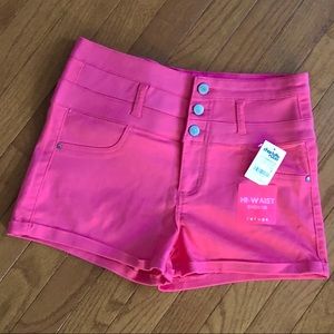 Refuge High Waist Shorts
